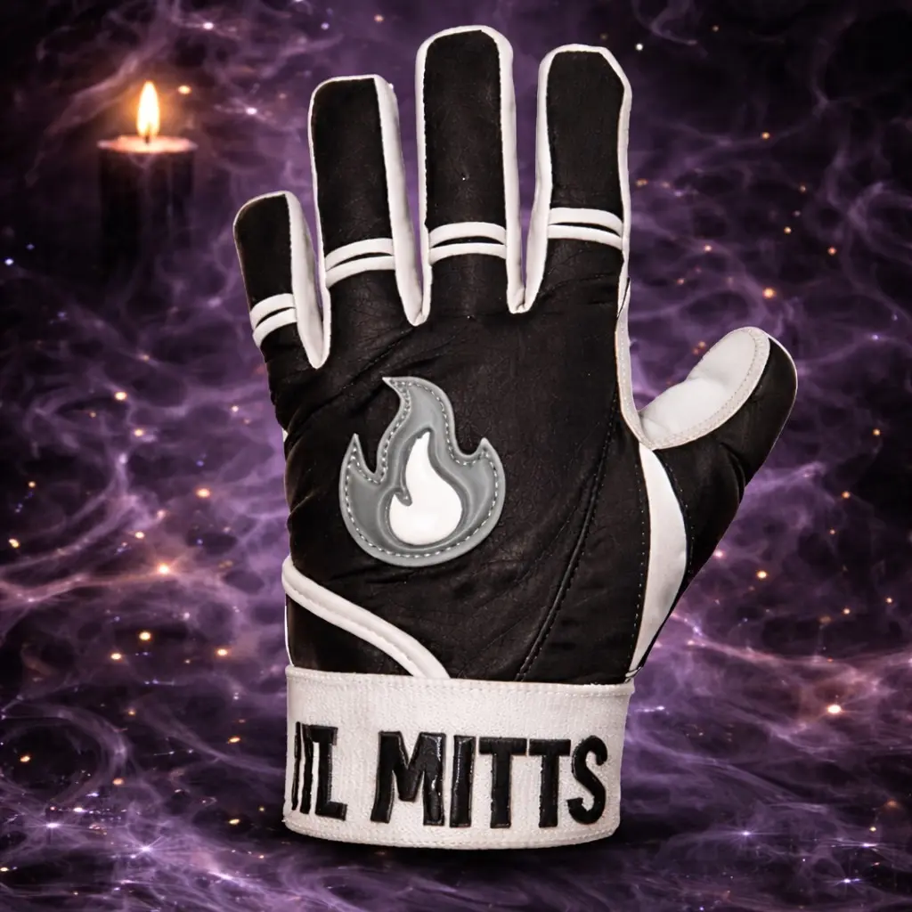 Black Magic Batting Gloves