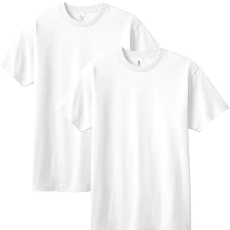American Apparel Adult Heavyweight Cotton Style G1301/G1301GD T-shirt (Multipack)