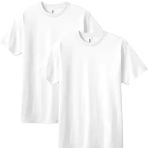 American Apparel Adult Heavyweight Cotton Style G1301/G1301GD T-shirt (Multipack)
