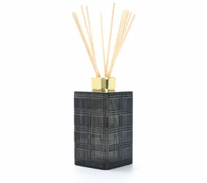 HomeWorx by Slatkin + Co. Luxe 17oz Midnight Amber Reed Diffusers