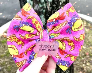 Pink Turtle bow/bow tie/headband/piggies/Scrunchie