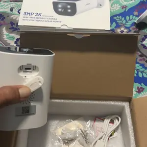 Product Review of wansview 2.4Ghz WiFi Home Security Cameras Continuous Solar Power - Security Cameras Wireless for outdoor, SD/Cloud Storage (optional), Waterproof, 2K Color Night Vision, Works with Alexa/Google Home, camara de seguridad Springtok from _**❌