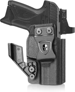WARRIORLAND IWB Kydex Holster for Ruger Security 380,Optic Cut & Claw,Adjustable Retention & Cant,Right Hand