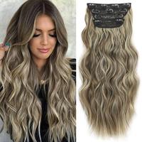 Medium Brown Ash Blonde