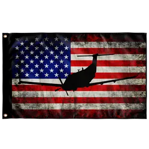 U-28A Draco Wall Flag -  3x5 feet