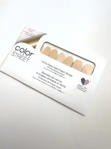Color Street -Pop the Bubbly– Microglitter Nail Wrap Set  New & Sealed
