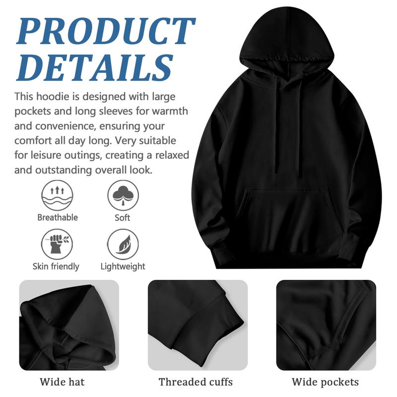 Women's casual hoodie with "I'Literally Just A" print and pink bow detail - comfortable black pullover with pockets, perfect for everyday fall and winter wear | Playful and stylish hoodie | Soft texture hoodie, women's hoodie