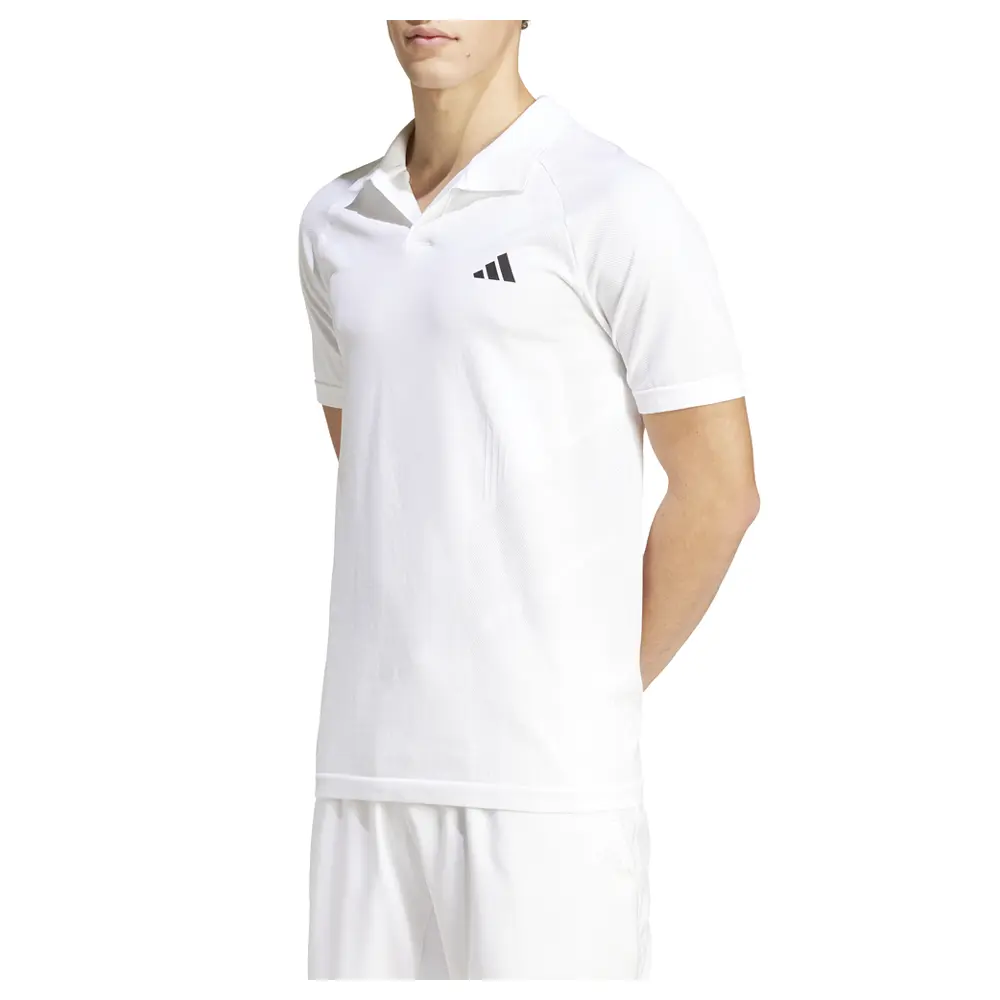 adidas Mens Pro Seamless Aeroready Freelift Shirt Tennis Casual Casual - White