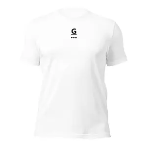 CENTERED Casual Minimalist Fitted T-Shirt Short Sleeve Crew Neck Summer Medium Length 100% Combed Ring-Spun Cotton Soft Lightweight