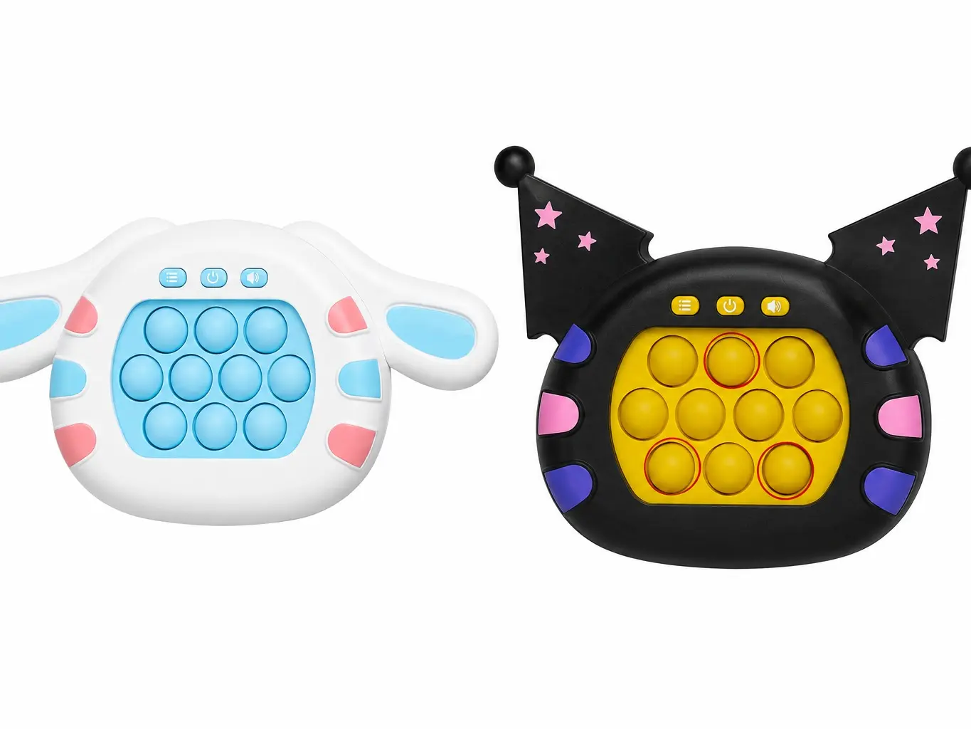 Quick Push Pop-It Game Console -Mystery Color (PFUN)
