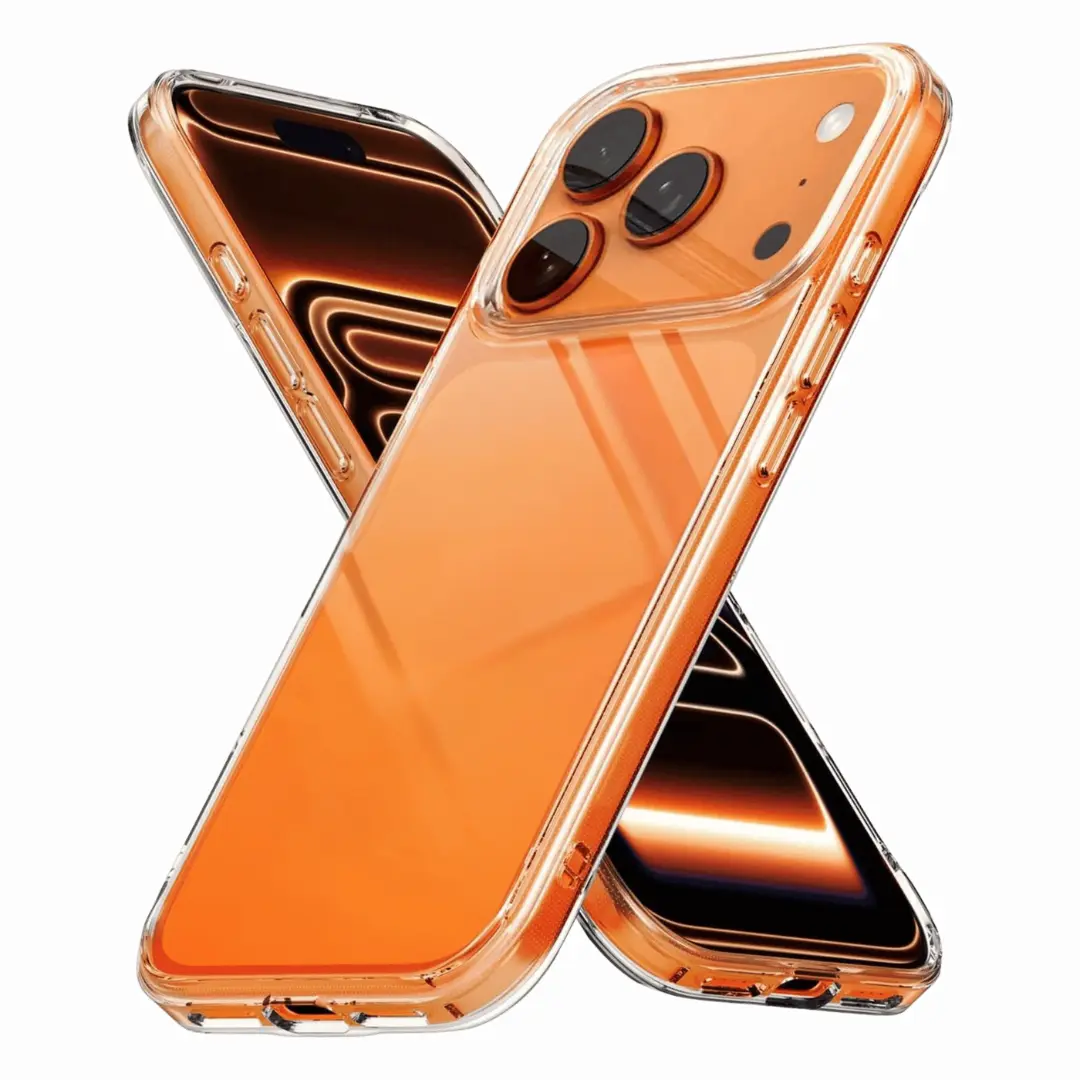 Entronix Case for iPhone 17/17 Air/17 Pro/17 Pro Max – Hard Back Clear Shockproof Rugged Full Body Drop Protection Cover