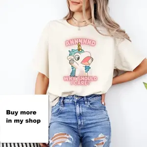 Blu3y T-Shirt, Blu3y Unicorse Top, And Why Should I Care, Blu3y Tops, Blu3y Gifts, Blu3y Grannies T-shirt, Blu3y Top, Unicorse Gifts