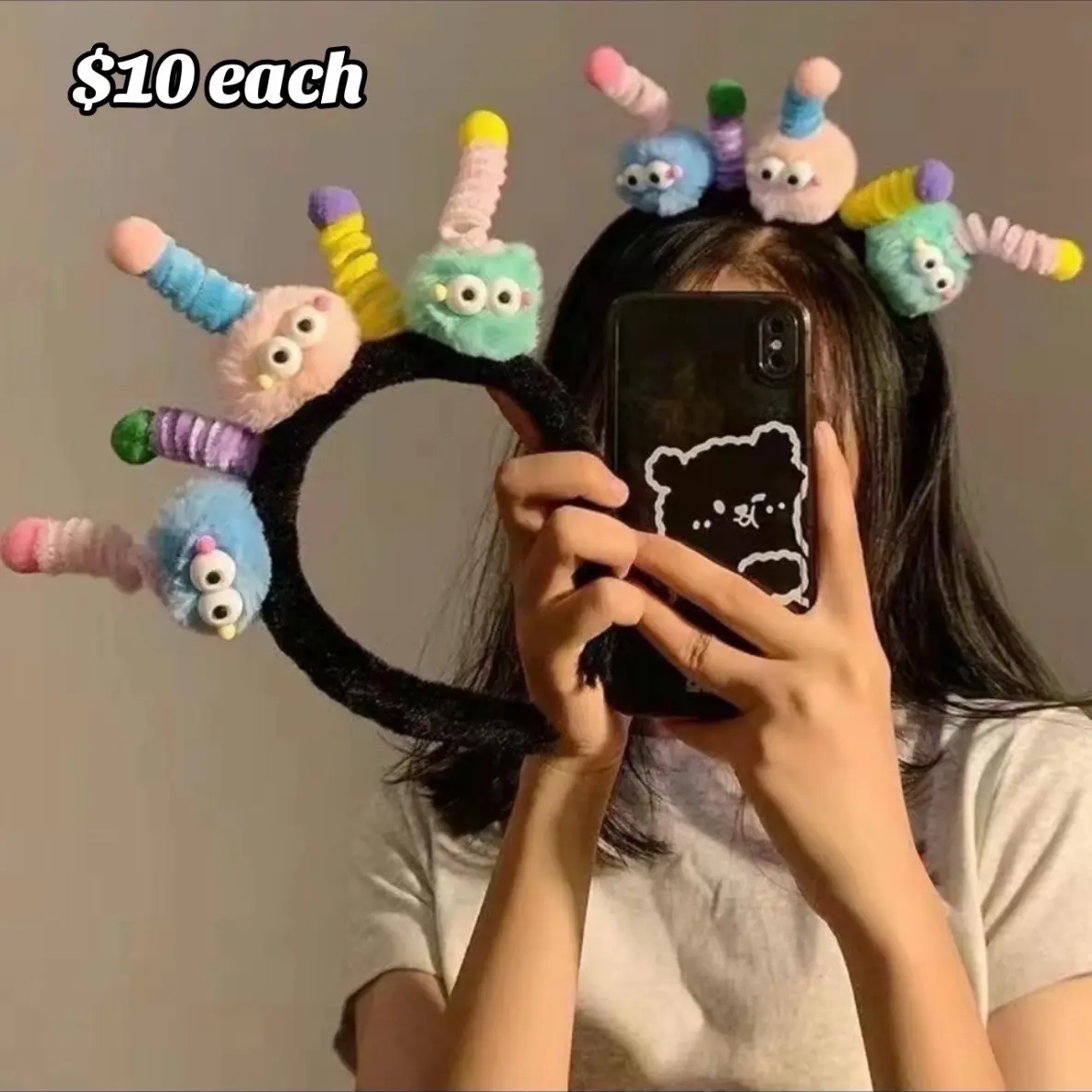 Kurumi headband and different character headbands