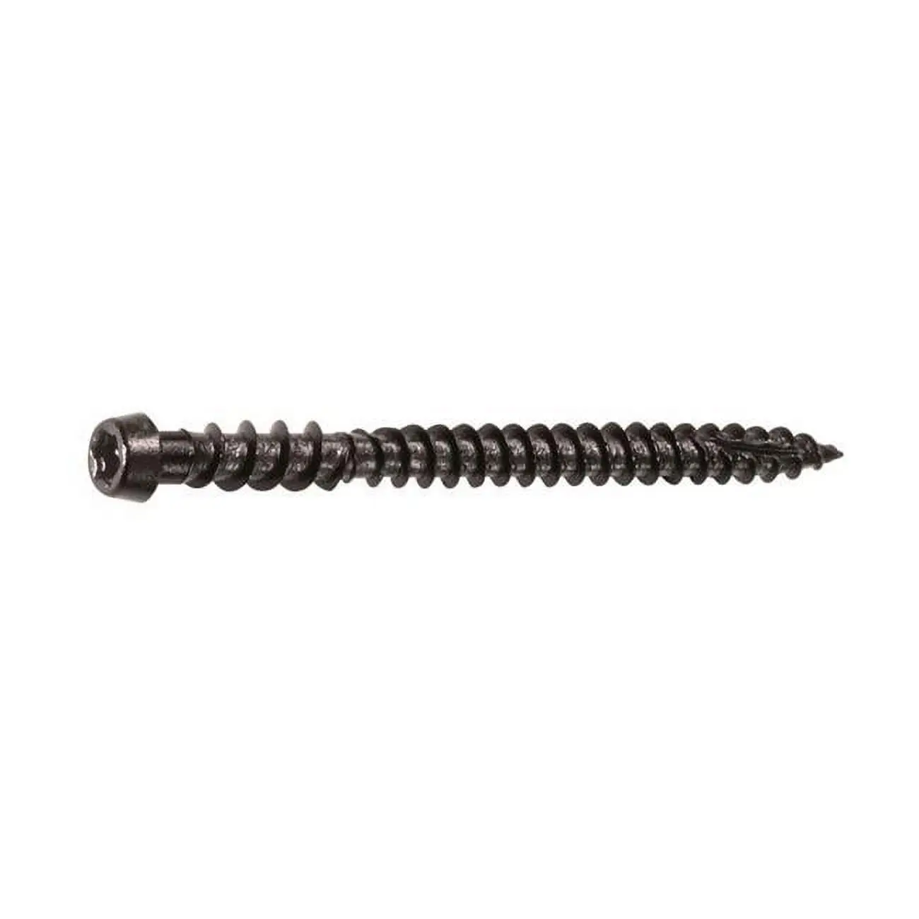 Fastenmaster 2029803 Cortex No. 10 x 2.5 in. Biscayne Torx Ttap Button Head Hidden Deck Fastener, 224 Piece