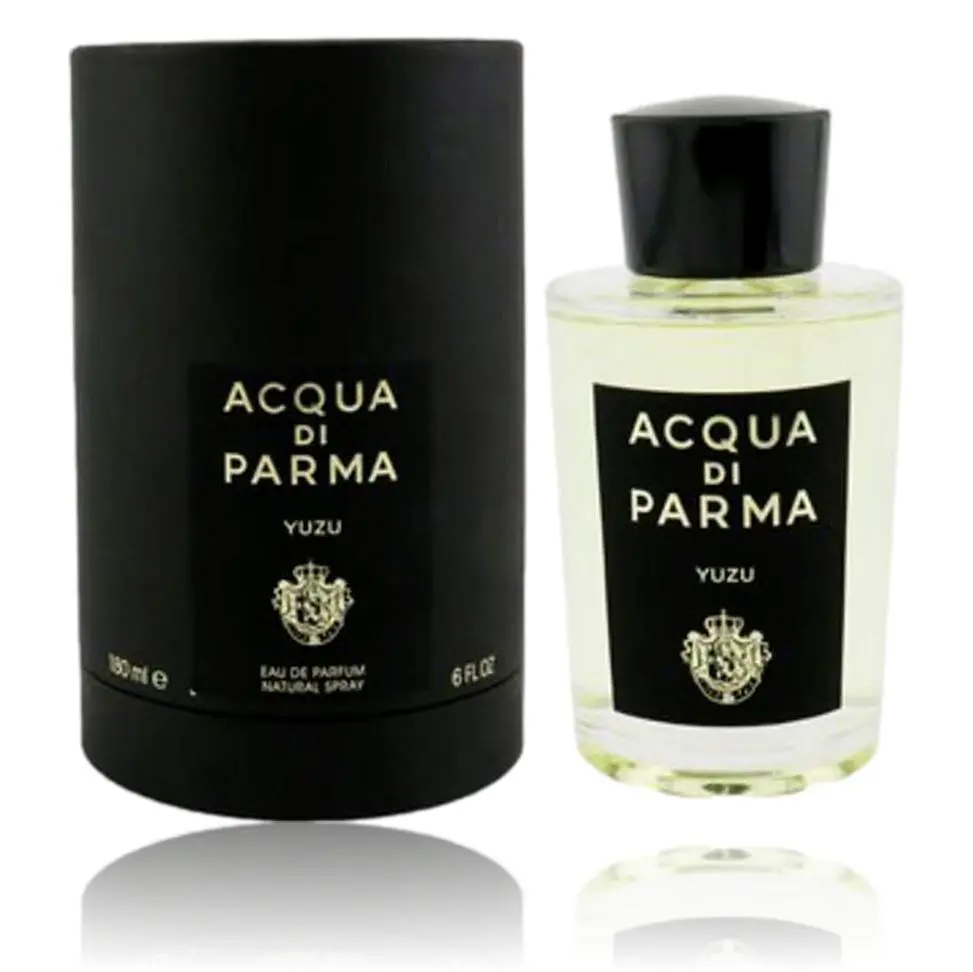 Acqua Di Parma Yuzu Eau de Parfum Spray, 6 oz Unisex Fragrance with Sleek Design, Presented in Collector's Box