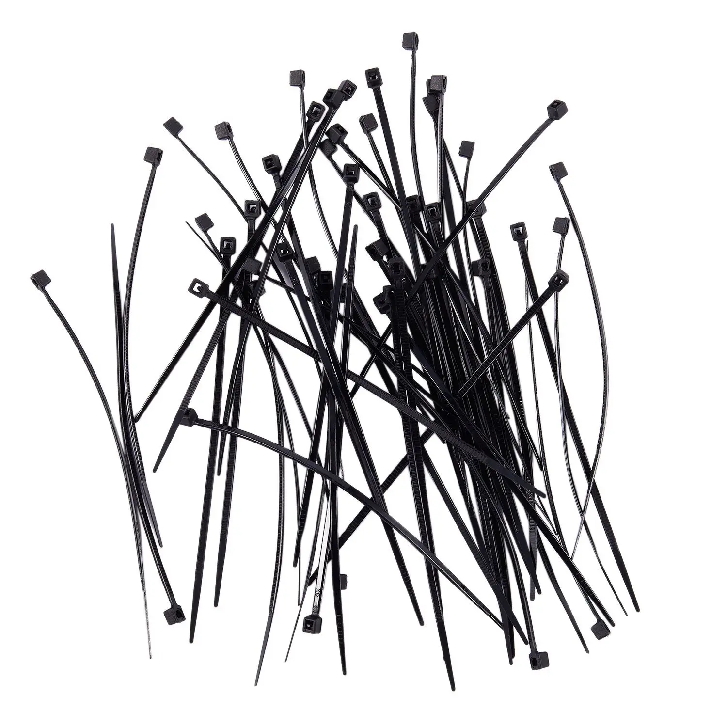Industrial Quality Nylon Cable Ties for Automotive & Motorcycle Frames & Fittings, 100x2.5mm Black, 50pcs x Nylon Ties, Navy, Aviation Grade, 8.1kg Tensile Strength, 8.1 Kg
