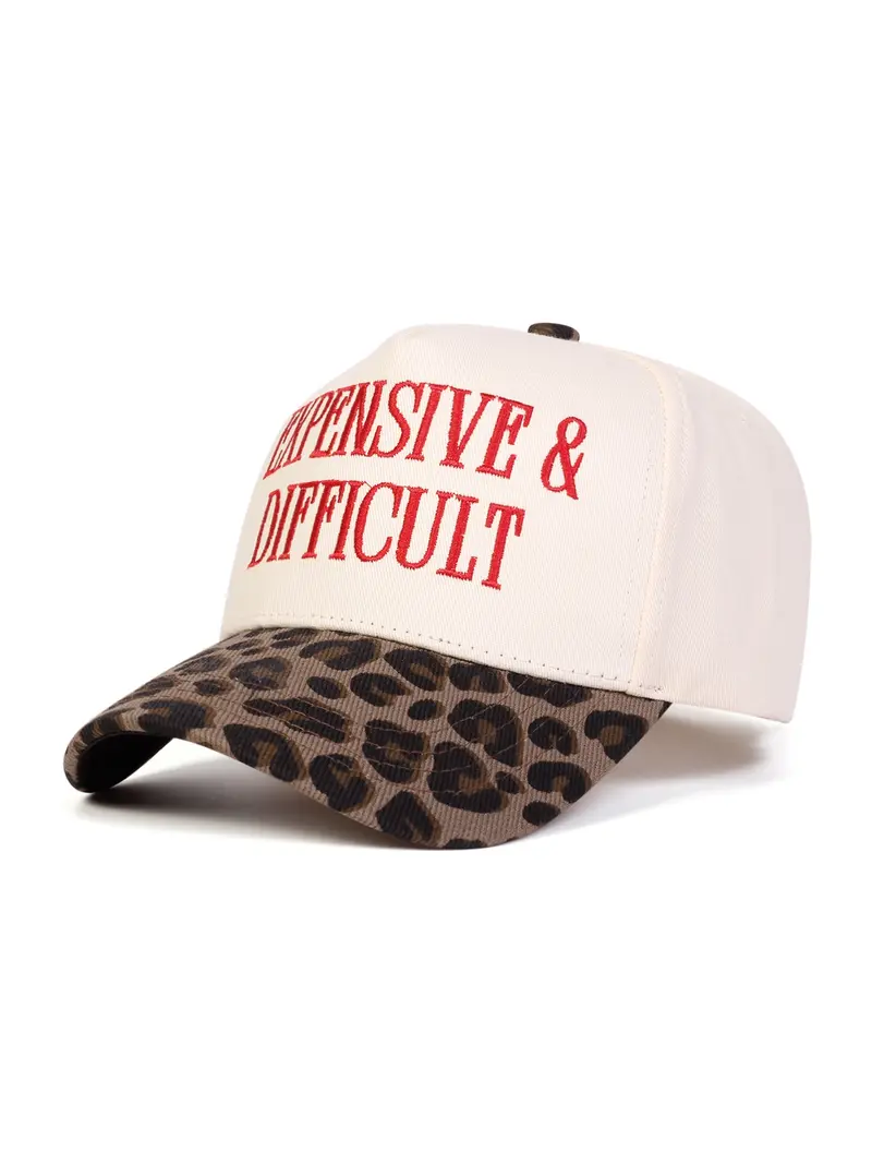 Adjustable Baseball Cap with Letter Embroidery, Unisex Sun  display picture 3