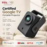 TCL C1 Multifunctional Portable Home Video Projector - Native 1080p, 4K Support, 230 Lumens, Google TV & Netflix Licensed, WiFi + BT, Auto Focus Keystone, Dolby Audio, 285° Rotatable Handle Stand, Projector for Bedroom techvibes