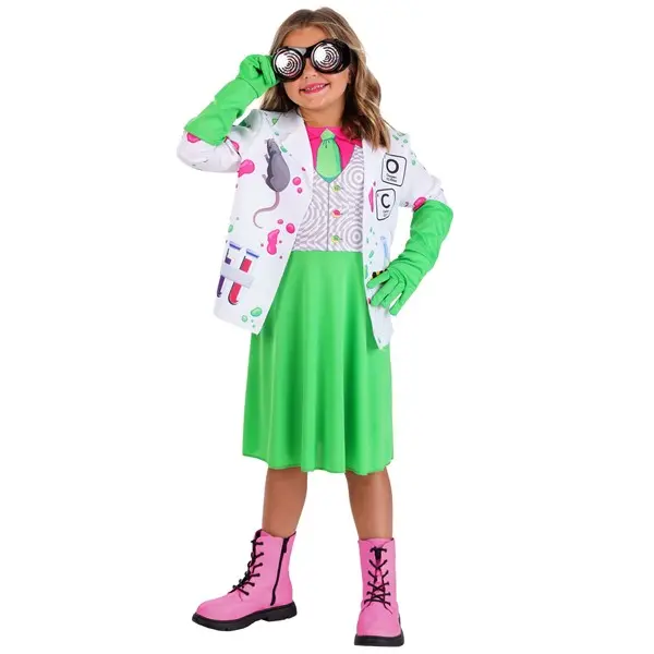 Kid's Mad Scientist Costume