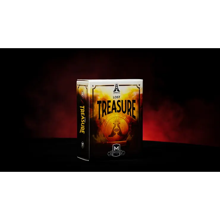 THE LOST TREASURE, Gimmicks and Instructions by Apprentice Magic