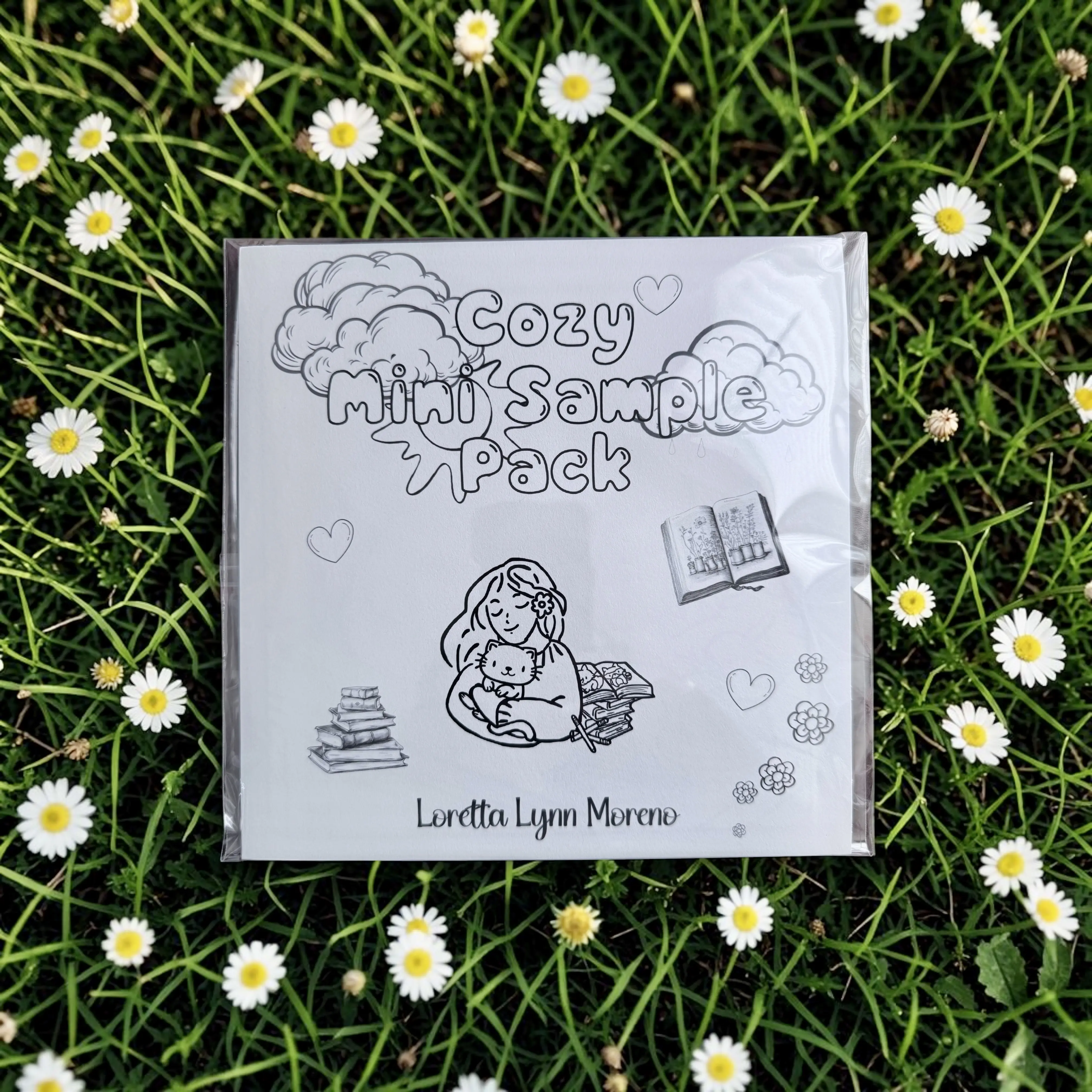 Cozy Mini Sample Coloring Pack – 15 Loose Coloring Pages