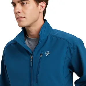 Ariat Logo 2.0 Softshell Jacket MAJOLICA BLUE