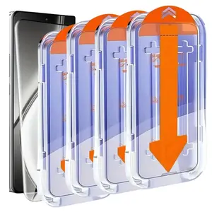 HD Hydrogel Film Screen Protector, 4 Counts Anti-scratch Phone Screen Protective Film, Phone Accessories Compatible with Samsung Galaxy S21 S22 S23, Casing