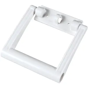IGLOO Replacement 25-75 Quart Swing-Up Cooler Handles - White
