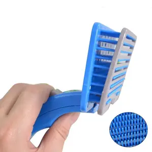 Pet supplies automatic hair removal hair removal comb pet brush hair removal comb