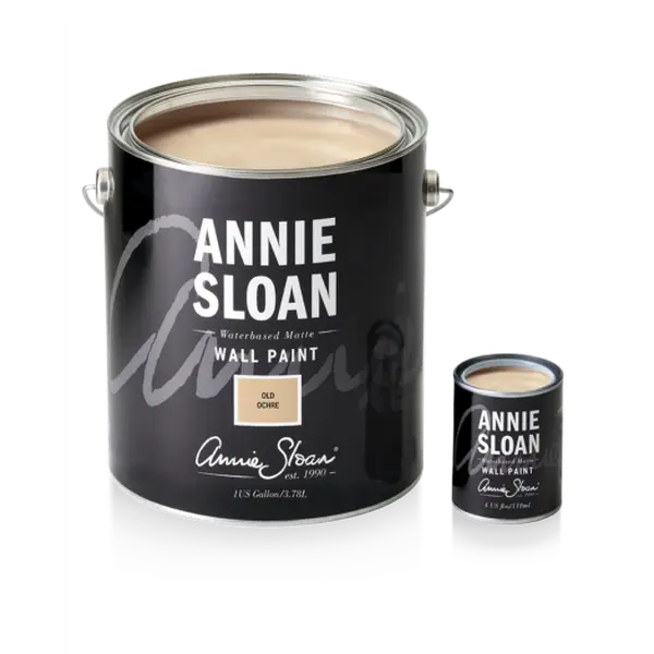Old Ochre Annie Sloan Wall Paint One Gallon