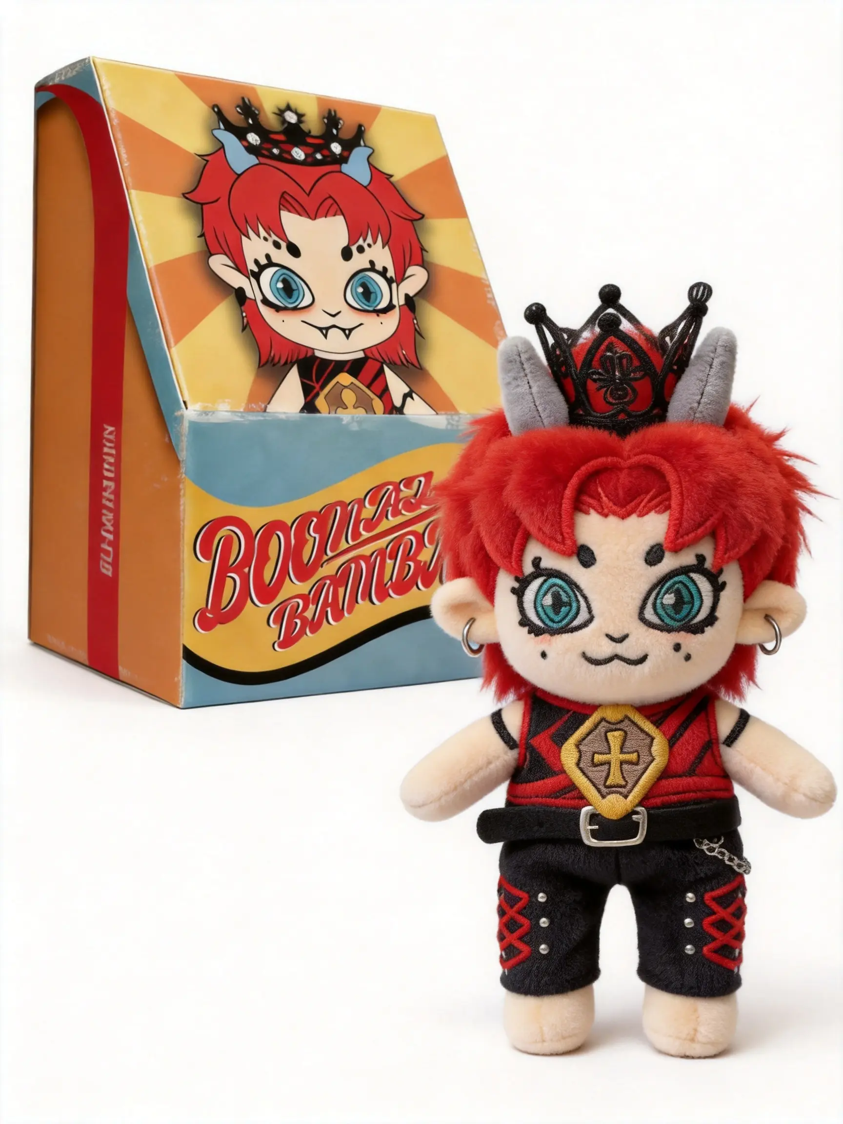 Boonaz Cute Plush Blind Box Series - Official License New Sealed Collectible Soft Stuffed Animal Mystery Item, Hobby Box, Blind Bag with Sealed Packaging for Collecting Fun, Cute Plush Charm, Authentic Merchandise