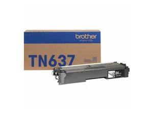 Brother TN637BK Original Ultra High Yield Laser Toner Cartridge Black Pack Brother TN637BK Original Ultra High Yield Laser Toner Cartridge Black Pack