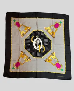 Pre-owned Christian Dior Silk Scarf