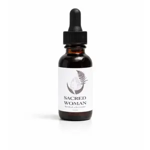 Sacred Woman Tincture Feminine Hygiene Product Daily Intimate Wash Nourishing Gentle Organic