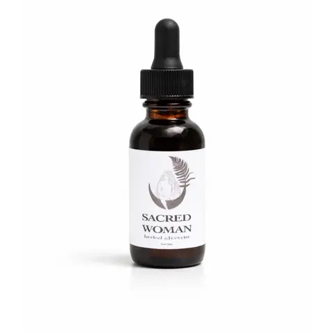 Sacred Woman Tincture Feminine Hygiene Product Daily Intimate Wash Nourishing Gentle Organic