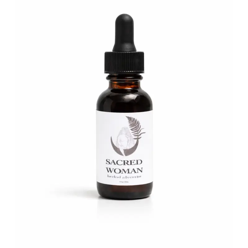 Sacred Woman Tincture Feminine Hygiene Product Daily Intimate Wash Nourishing Gentle Organic