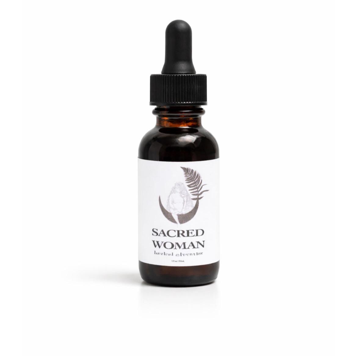 Sacred Woman Tincture Feminine Hygiene Product Daily Intimate Wash Nourishing Gentle Organic