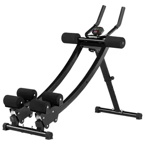 VEVOR AB Workout Machine Equipment Home Gym Core Abdominal Trainers Dual-track