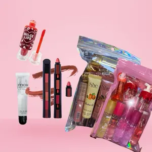 LIPPIE BUNDLE INCLUDES LIPOIL, LIP TINT, LIPSTICK, & LIP GLOSS