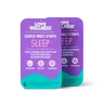 Love Wellness Sleep* Quick Melt Strips 2 Pack | Dissolvable Sleep Support Supplement | Melatonin, Lavender & Chamomile | Vegan & Sugar-Free | 15 Strips | For Men and Women