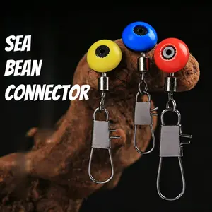 Sea Fishing Tackle Kit, Including Float Stops, Float Holders, Big Belly Floats, Swivels & B-Type Connectors, Complete Saltwater Fishing Accessories
