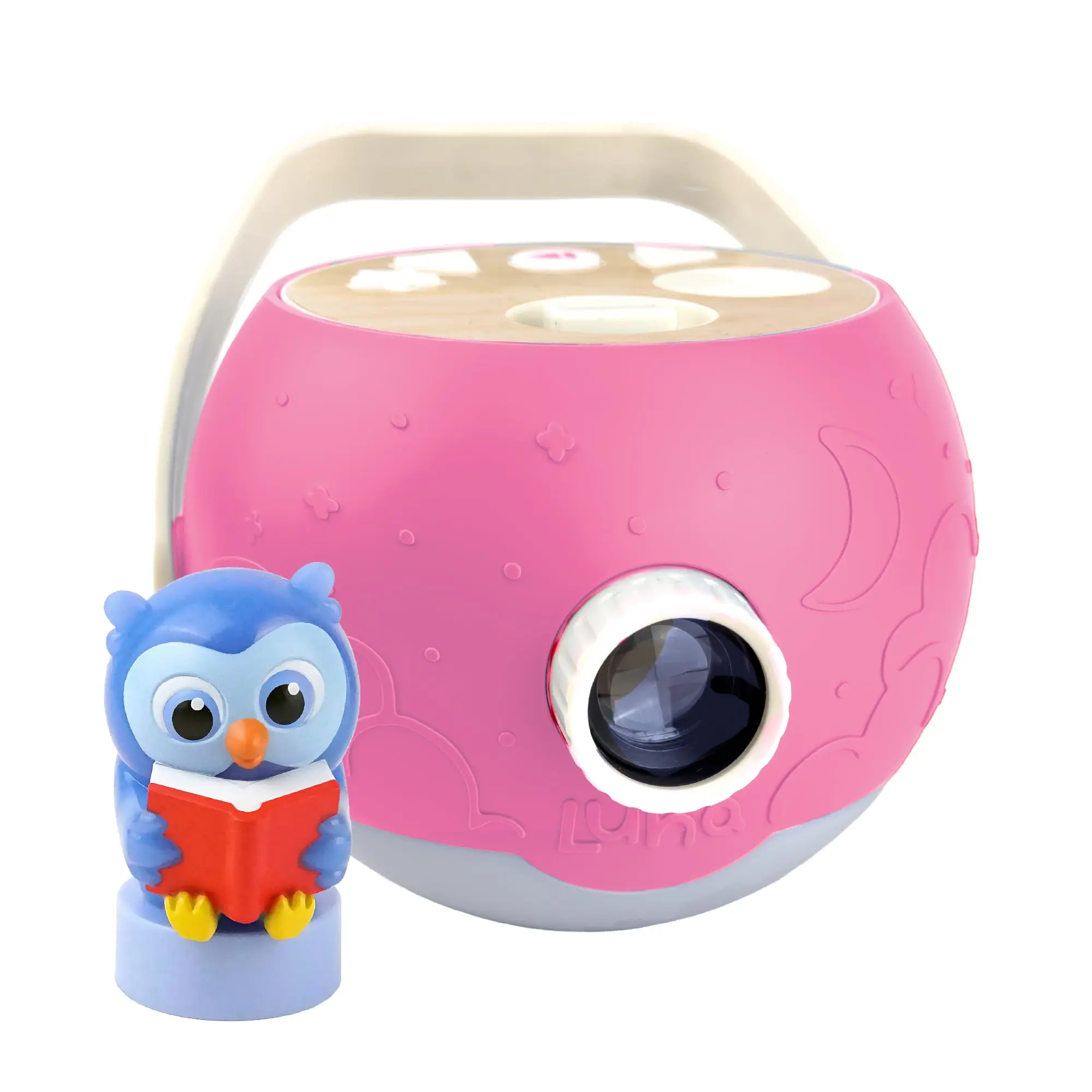 Luna StoryTime Projector Starter Set (Pink)
