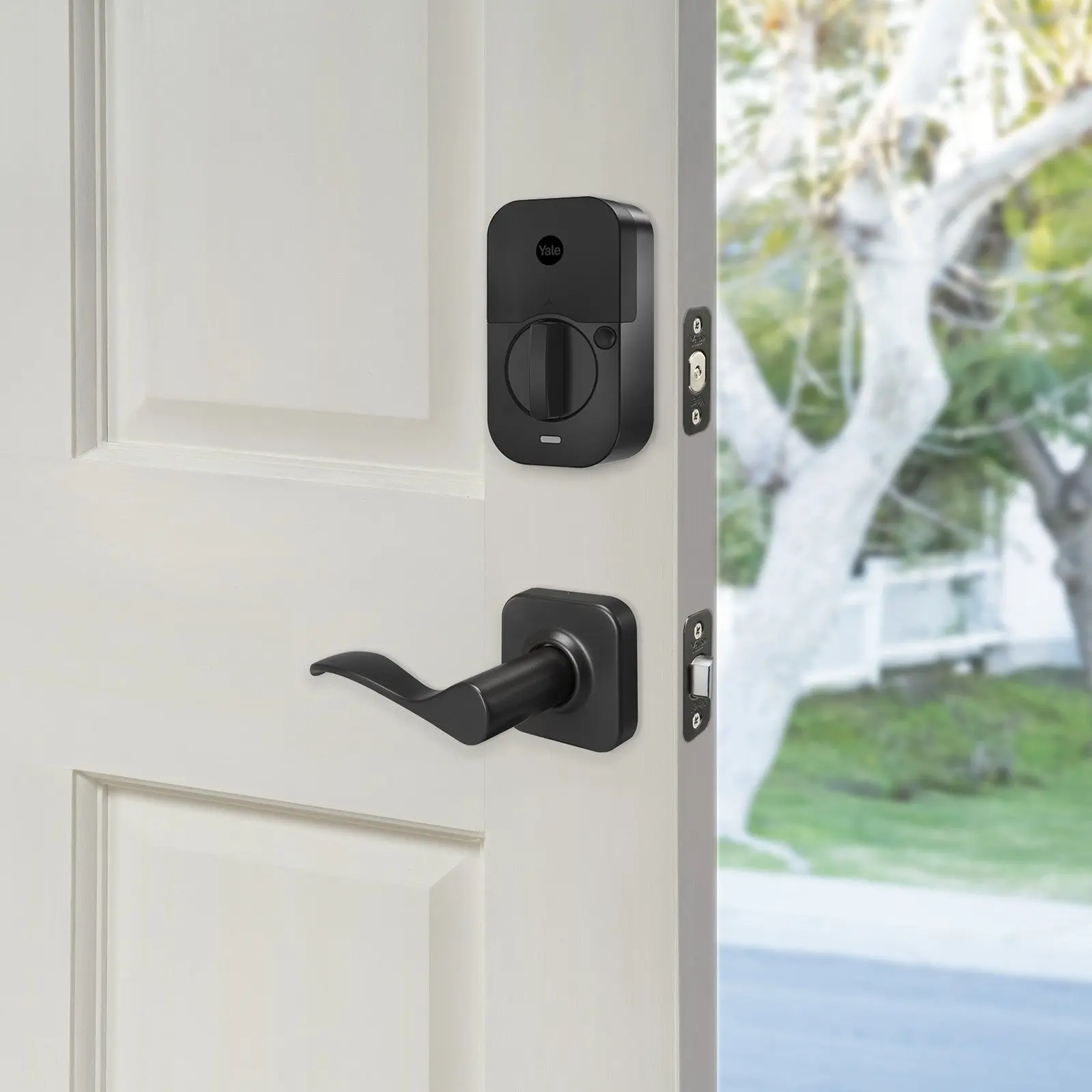 Yale Assure Lock 2 Plus with Bluetooth and Norwood Lever