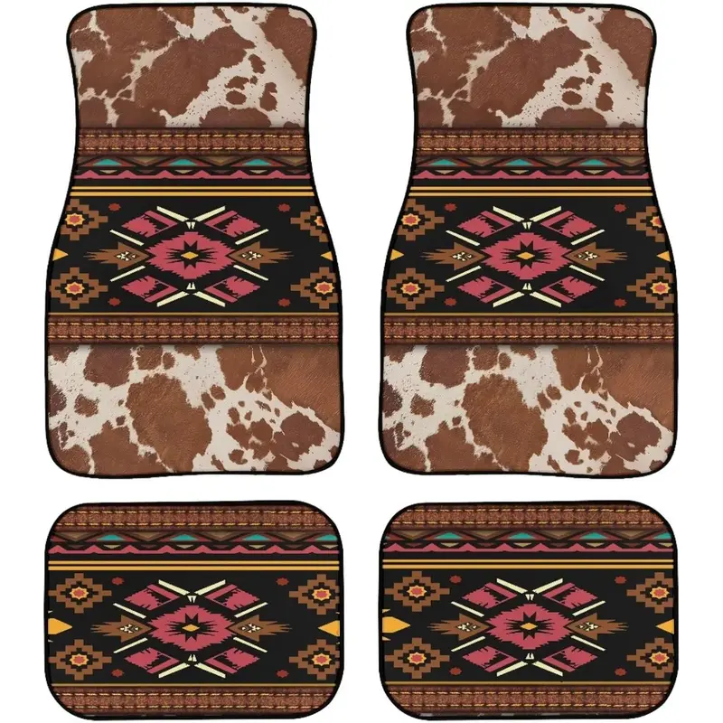 5pc Carpet Floor Mats for Car Auto Truck SUV Front/Back Liner Rug
