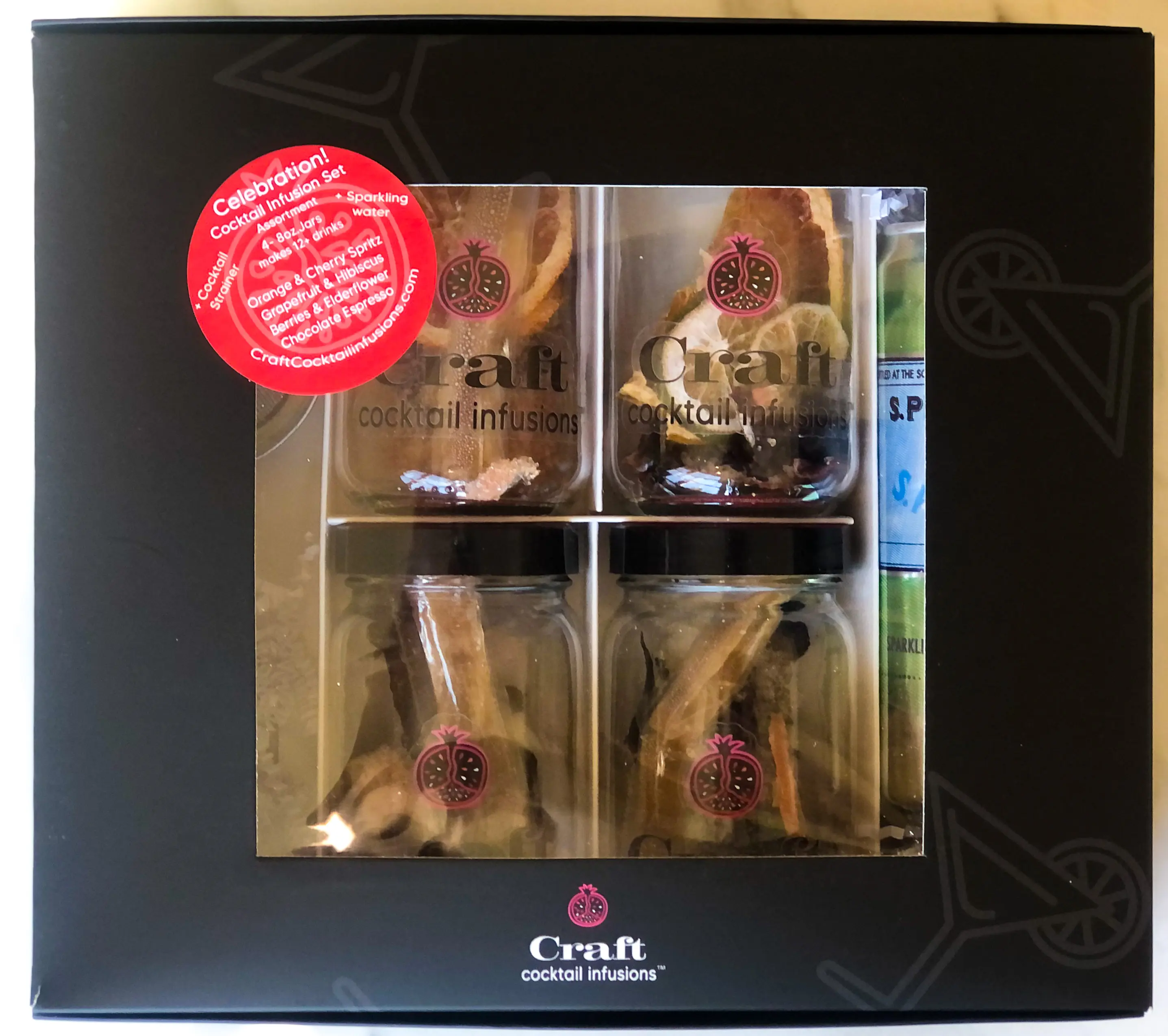 Celebration Cocktail/ Mocktail Infusion Set