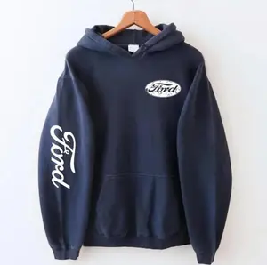 Vintage Ford Blue Logo Hoodie, Ford Hoodie, Gift For Car Lovers, For Men For Him For Husband For Dad, Graphic Tee 1