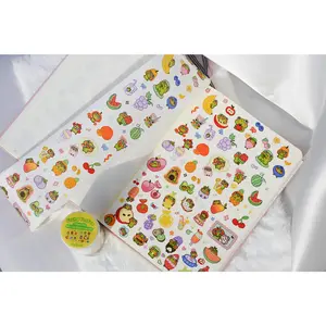 Fruity FeeFee Sticker Roll
