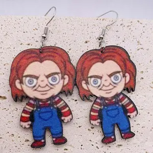 Chucky Earring Retro