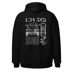 DRYVN E34 525i Hoodie (Legacy)