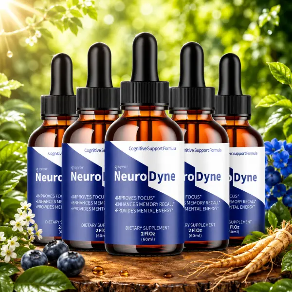 Neurodyne Drops Advanced Nerve Health Support 150 Servings 5 Pack